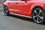 Maxton Design - Side Skirts Diffusers Audi S7 / A7 S-Line C7 FL