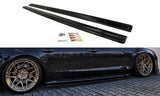 Maxton Design - Side Skirts Diffusers Audi S8 D4 Facelift Side Skirts Diffusers Maxton Design royalty-bespoke.myshopify.com