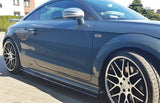 Maxton Design - Side Skirts Diffusers Audi TTS / TT S-Line 8J Side Skirts Diffusers Maxton Design royalty-bespoke.myshopify.com