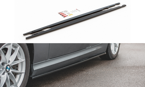 Maxton Design - Side Skirts Diffusers BMW Series 3 E90 / E91 (Facelift)