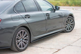 Maxton Design - Side Skirts Diffusers BMW Series 3 G20 M-Pack