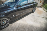 Maxton Design - Side Skirts Diffusers BMW Series 5 M-Pack / M5 E39 Side Skirts Diffusers Maxton Design royalty-bespoke.myshopify.com