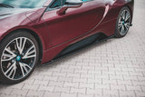 Maxton Design - Side Skirts Diffusers BMW i8 Side Skirts Diffusers Maxton Design royalty-bespoke.myshopify.com