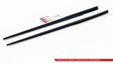 Maxton Design - Side Skirts Diffusers BMW Series 8 Coupe M-Pack G15 & Cabrio M-Pack G14 / BMW M8 Coupe F92 & Cabrio F91