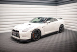 Maxton Design - Side Skirts Diffusers + Flaps Nissan GTR R35 Facelift Side Skirts Diffusers Maxton Design royalty-bespoke.myshopify.com