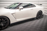 Maxton Design - Side Skirts Diffusers + Flaps Nissan GTR R35 Facelift Side Skirts Diffusers Maxton Design royalty-bespoke.myshopify.com