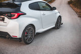 Maxton Design - Side Skirts Diffusers + Flaps V.2 Toyota GR Yaris MK4 Side Skirts Diffusers Maxton Design royalty-bespoke.myshopify.com