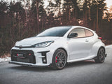 Maxton Design - Side Skirts Diffusers + Flaps V.2 Toyota GR Yaris MK4 Side Skirts Diffusers Maxton Design royalty-bespoke.myshopify.com