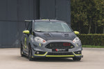 Maxton Design - Side Skirts Diffusers Ford Fiesta ST MK7 (Facelift)