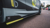 Maxton Design - Side Skirts Diffusers Ford Fiesta ST MK7 (Facelift) Side Skirts Diffusers Maxton Design royalty-bespoke.myshopify.com