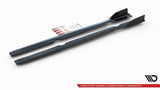 Maxton Design - Side Skirts Diffusers Ford Fiesta ST MK7 (Facelift) Side Skirts Diffusers Maxton Design royalty-bespoke.myshopify.com