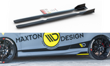 Maxton Design - Side Skirts Diffusers Ford Fiesta ST MK7 (Facelift)