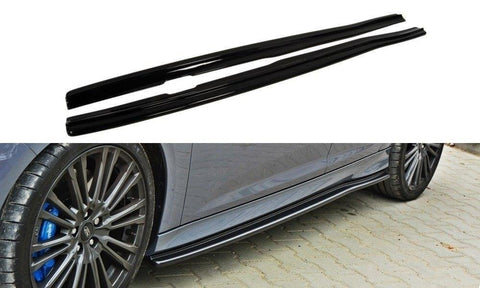 Maxton Design - Side Skirts Diffusers Ford Focus RS MK3