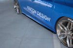 Maxton Design - Side Skirts Diffusers Ford Focus ST / ST-Line MK4