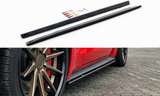 Maxton Design - Side Skirts Diffusers Ford Mustang MK7 Side Skirts Diffusers Maxton Design royalty-bespoke.myshopify.com