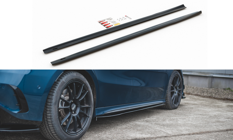 Maxton Design - Side Skirts Diffusers V.1 Mercedes Benz A35 AMG / AMG-Line W177