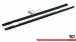 Maxton Design - Side Skirts Diffusers Mercedes Benz CLS-Class AMG-Line / CLS53 AMG C257