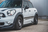 Maxton Design - Side Skirts Diffusers Mini Countryman JCW R60 Side Skirts Diffusers Maxton Design royalty-bespoke.myshopify.com