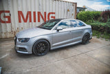 Maxton Design - Side Skirts Diffusers V.2 Audi S3 / A3 S-Line 8V FL Sedan Side Skirts Diffusers Maxton Design royalty-bespoke.myshopify.com