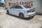 Maxton Design - Side Skirts Diffusers V.2 Audi S3 / A3 S-Line 8V FL Sedan Side Skirts Diffusers Maxton Design royalty-bespoke.myshopify.com