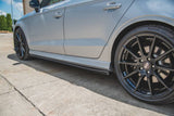 Maxton Design - Side Skirts Diffusers V.2 Audi S3 / A3 S-Line 8V FL Sedan Side Skirts Diffusers Maxton Design royalty-bespoke.myshopify.com