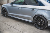 Maxton Design - Side Skirts Diffusers V.2 Audi S3 / A3 S-Line 8V FL Sedan Side Skirts Diffusers Maxton Design royalty-bespoke.myshopify.com