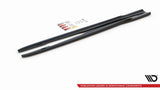 Maxton Design - Side Skirts Diffusers V.2 Ford Focus ST MK3