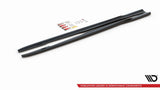 Maxton Design - Side Skirts Diffusers V.2 Ford Focus ST MK3 Side Skirts Diffusers Maxton Design royalty-bespoke.myshopify.com