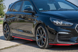 Maxton Design - Side Skirts Diffusers V.2 Hyundai I30N MK3 Hatchback Side Skirts Diffusers Maxton Design royalty-bespoke.myshopify.com