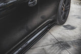 Maxton Design - Side Skirts Diffusers V.2 Porsche Panamera Turbo 970 (Facelift) Side Skirts Diffusers Maxton Design royalty-bespoke.myshopify.com
