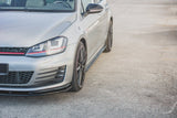 Maxton Design - Side Skirts Diffusers V.2 Volkswagen Golf GTI MK7 (Narrow) Side Skirts Diffusers Maxton Design royalty-bespoke.myshopify.com