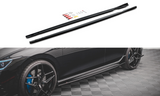 Maxton Design - Side Skirts Diffusers V.2 Volkswagen Golf R MK8 Side Skirts Diffusers Maxton Design royalty-bespoke.myshopify.com