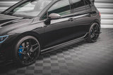 Maxton Design - Side Skirts Diffusers V.2 Volkswagen Golf R MK8 Side Skirts Diffusers Maxton Design royalty-bespoke.myshopify.com