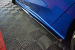 Maxton Design - Side Skirts Diffusers V.3 Ford Focus ST / ST-Line MK4