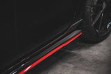 Maxton Design - Side Skirts Diffusers Volkswagen Golf GTI TCR MK7.5 Side Skirts Diffusers Maxton Design royalty-bespoke.myshopify.com