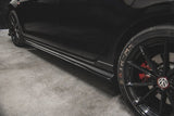Maxton Design - Side Skirts Diffusers Volkswagen Golf GTI TCR MK7.5 Side Skirts Diffusers Maxton Design royalty-bespoke.myshopify.com