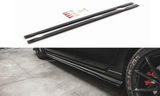 Maxton Design - Side Skirts Diffusers Volkswagen Golf GTI TCR MK7.5 Side Skirts Diffusers Maxton Design royalty-bespoke.myshopify.com