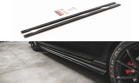 Maxton Design - Side Skirts Diffusers Volkswagen Golf GTI TCR MK7.5 Side Skirts Diffusers Maxton Design royalty-bespoke.myshopify.com