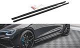 Maxton Design - Side Skirts Diffusers V.1 Volkswagen Golf R MK8 Side Skirts Diffusers Maxton Design royalty-bespoke.myshopify.com