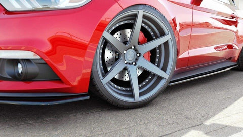 Maxton Design - Side Skirts Diffusers Ford Mustang MK6
