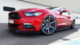 Maxton Design - Side Skirts Diffusers Ford Mustang MK6