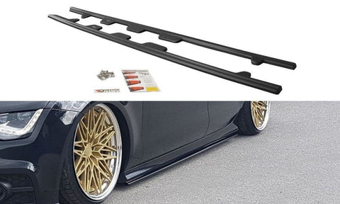 Maxton Design - Side Skirts Diffusers Audi S7 / A7 S-Line C7
