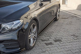 Maxton Design - Side Skirts Diffusers Mercedes Benz E43 AMG / AMG-Line W213 Side Skirts Diffusers Maxton Design royalty-bespoke.myshopify.com