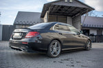 Maxton Design - Side Skirts Diffusers Mercedes Benz E43 AMG / AMG-Line W213