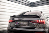 Maxton Design - Spoiler Cap Audi A3 / A3 S-Line / S3 / RS3 Sedan 8Y Spoiler Maxton Design royalty-bespoke.myshopify.com