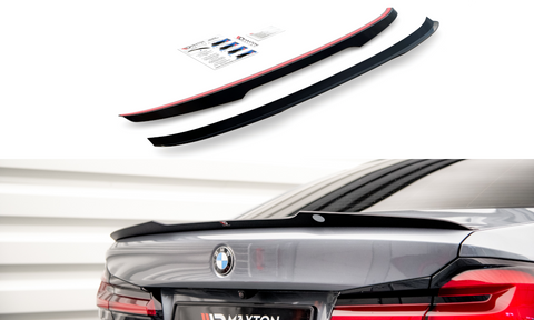 Maxton Design - Spoiler Cap V.2 BMW Series 5 G30 Sedan Spoiler Maxton Design royalty-bespoke.myshopify.com