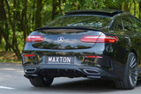 Maxton Design - Spoiler Cap Mercedes Benz E53 AMG / E-Class W213 AMG-Line Coupe (C238)