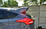 Maxton Design - Spoiler Cap V.1 Ford Focus RS MK3 Spoiler Maxton Design royalty-bespoke.myshopify.com