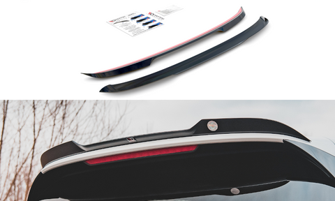 Maxton Design - Spoiler Cap V.2 Volkswagen Golf GTI/R MK8 Spoiler Maxton Design royalty-bespoke.myshopify.com
