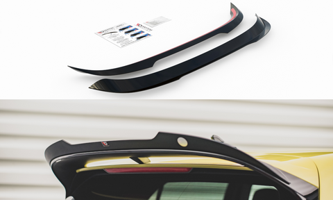Maxton Design - Spoiler Cap V.1 Volkswagen Golf R / GTI Clubsport MK8